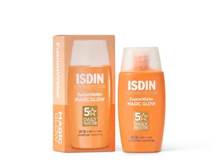 Fluído Isdin f water magic glow SPF30 50 ml