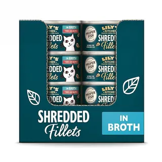 Pack Comida Húmida para Gato Atum e Salmão Lily'S Kitchen