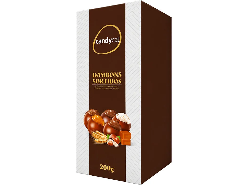 Bombons Candycat sortidos 200 g
