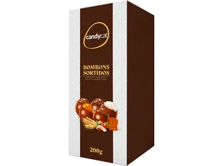 Bombons Candycat sortidos 200 g