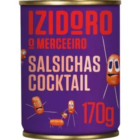 Salsichas Cocktail em Lata Izidoro