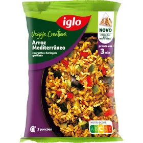 Arroz Mediterrâneo Iglo