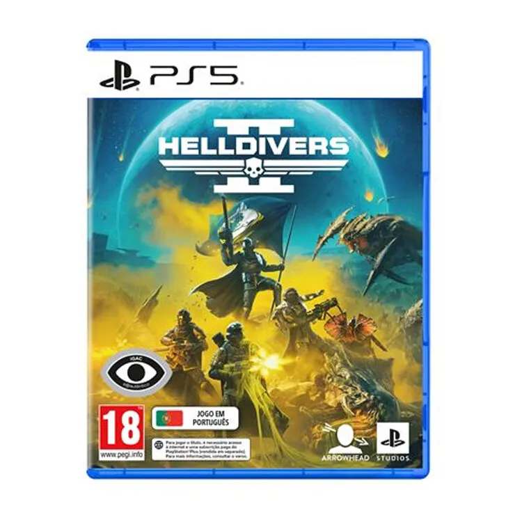 JOGO PS5 HELLDIVERS II
