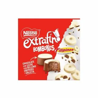 Bombons Extrafino Filipinos Nestlé 160g
