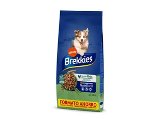 Ração para cão Brekkies com frango 15 kg