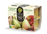 Puré de fruta Pom`bel maçã e pêra 4 x 100 g