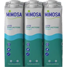 Leite UHT Magro sem Lactose Mimosa