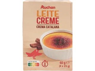 Leite creme Auchan 92 g