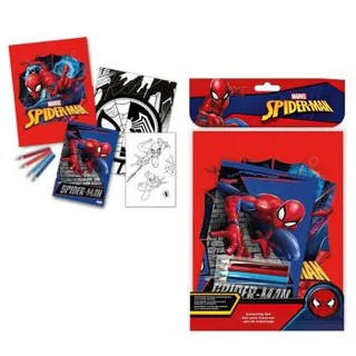 Conjunto de Colorir Spiderman Disney