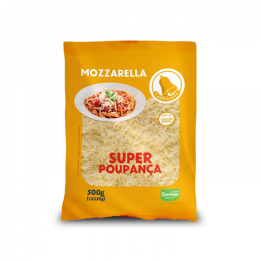 Queijo Mozzarella Ralado