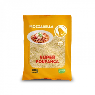 Queijo Mozzarella Ralado Campainha