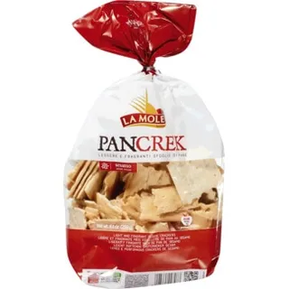 Crackers com Sésamo embalagem 250 g - La Mole Pancrek