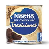 Leite condensado, embalagem de 370g