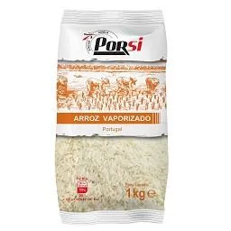 Arroz vaporizado PorSi