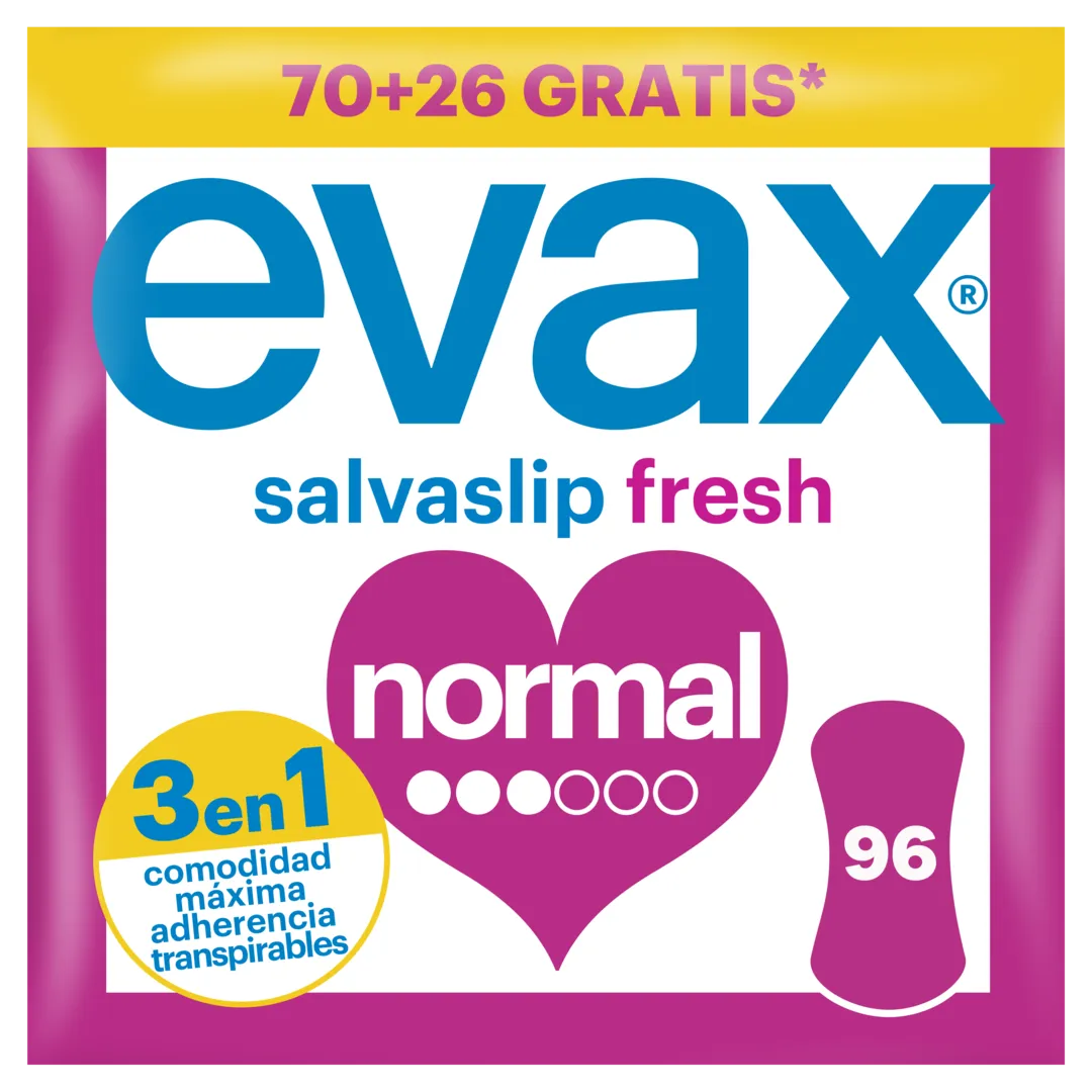 Pensos Diários Salvaslip Normal