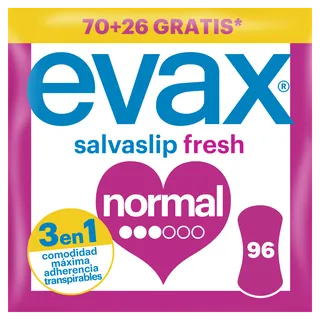 Pensos Diários Salvaslip Normal Evax