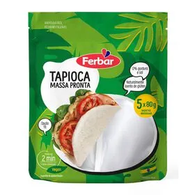 Tapioca Hidratada sem Glúten Ferbar