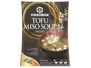 Sopas miso Kikkoman tofu 3 x 10 g