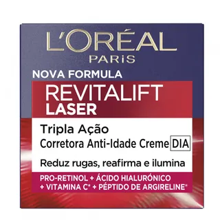 Creme de Rosto Dia Revitalift Laser Intensivo 40+ L'Oréal Paris