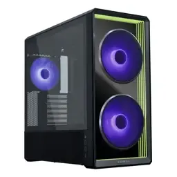Caixa Extended-ATX Lian Li LANCOOL 217 INF ARGB Tempered Glass Preta