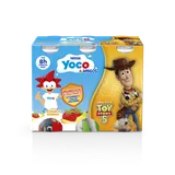 Iogurte Líquido Infantil Morango e Banana Pack 6