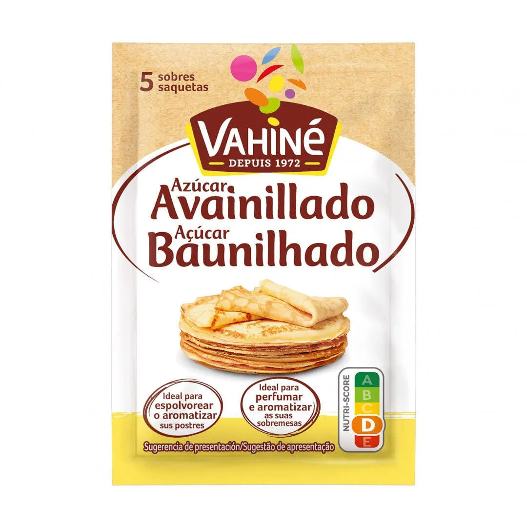 Açúcar Baunilhado em Pó
