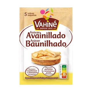 Açúcar Baunilhado em Pó Vahiné