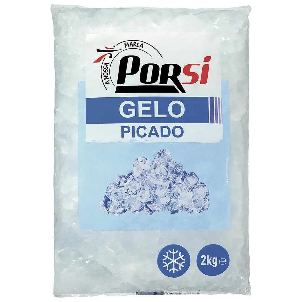 Gelo Picado 2kg