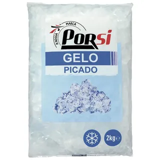 Gelo Picado 2kg PorSi