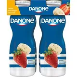 Iogurte Líquido Danone Morango e Banana 4 x 155 g