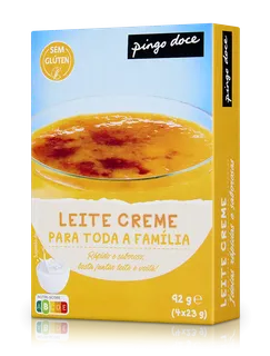 Leite Creme Pingo Doce