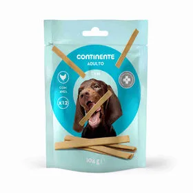 Snack para Cão Tiras Aves Continente