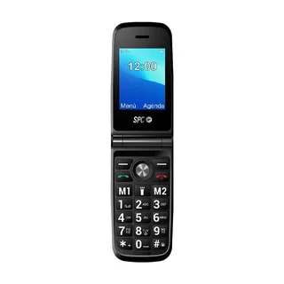 TELEMÓVEL SPC TITAN PRETO SPC MOBILE