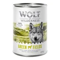 Wolf of Wilderness Ração, Comida húmida e Snacks - Formato de prova