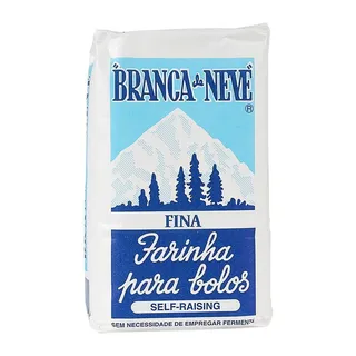 Farinha de Trigo Fina com Fermento Branca de Neve