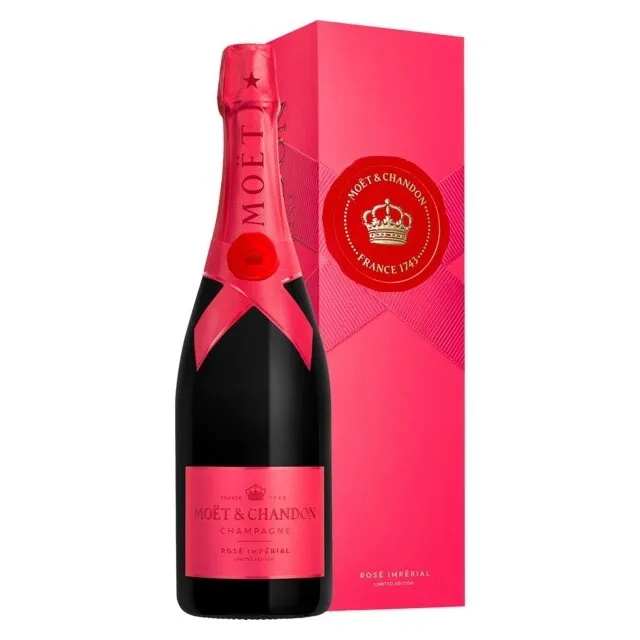 Champanhe Rosé Impérial 75 cl