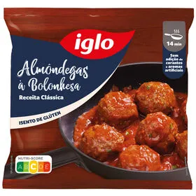 Almôndegas Bolonhesa Iglo