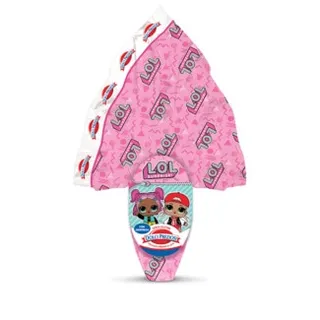 Ovo de Chocolate Leite Lol embalagem 150 g - Dolci Preziosi