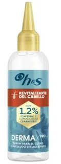 H&S DERMAXPRO Tratamento Capilar Revitalizante sem Enxaguamento 145 ml