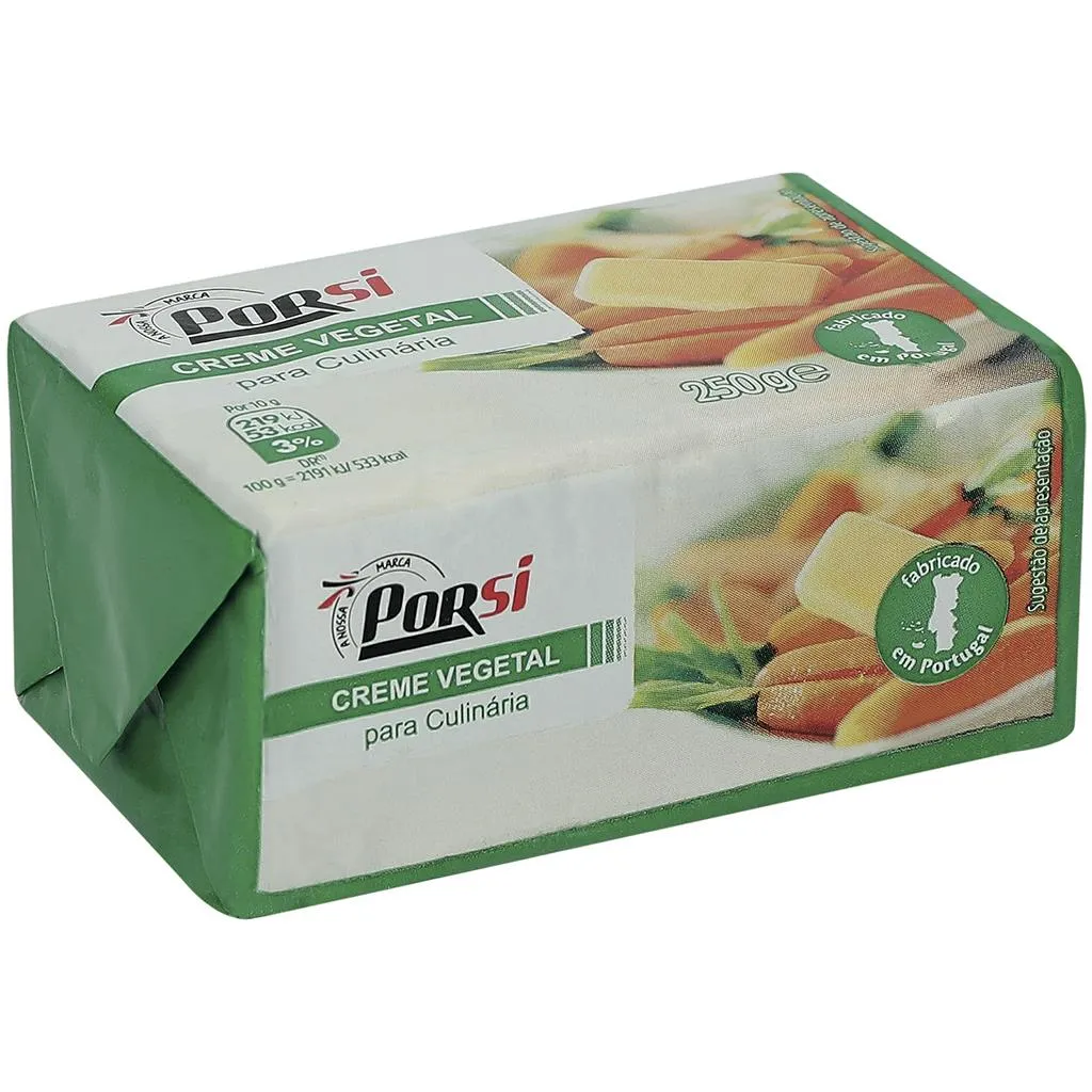 Creme Vegetal para Culinária 250g