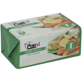 Creme Vegetal para Culinária 250g PorSi