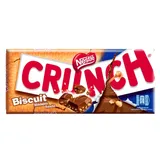 Tablete de Chocolate com Bolacha, emb. 100 gr