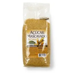 Açúcar mascavado de cana r, embalagem de 500g