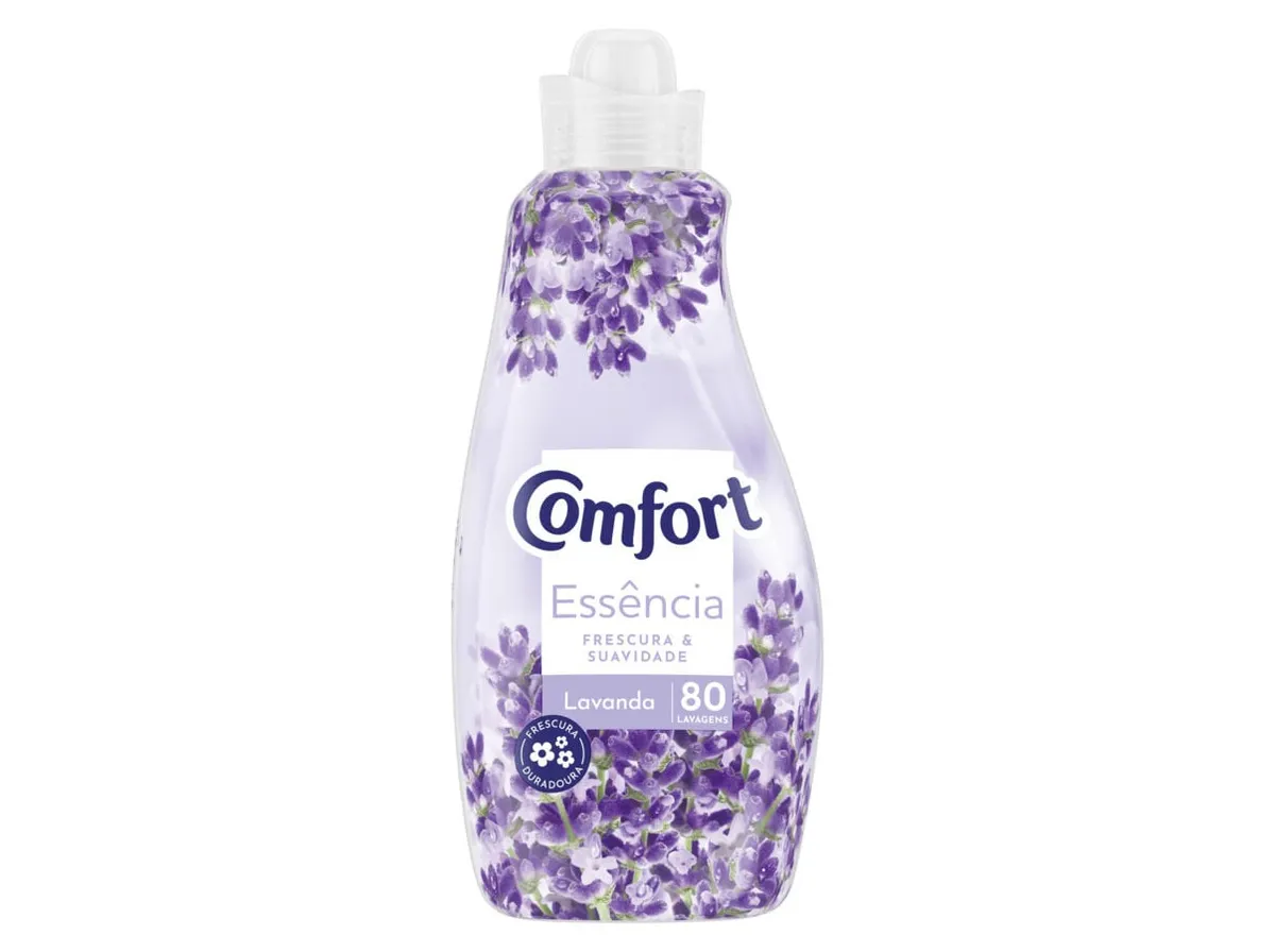 Amaciador Comfort essência lavanda 80d