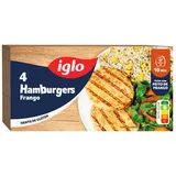 Hambúrguer de Frango sem Glúten Capitão Iglo