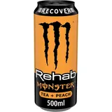 Bebida Energética Rehab Peach, 50cl