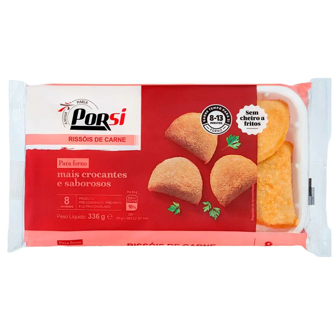 Rissóis Carne Forno 336g