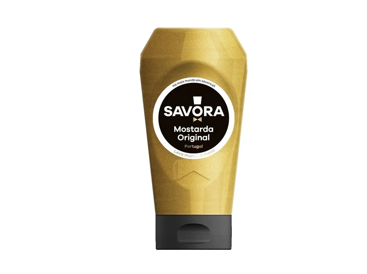Mostarda Savora top down 230 g