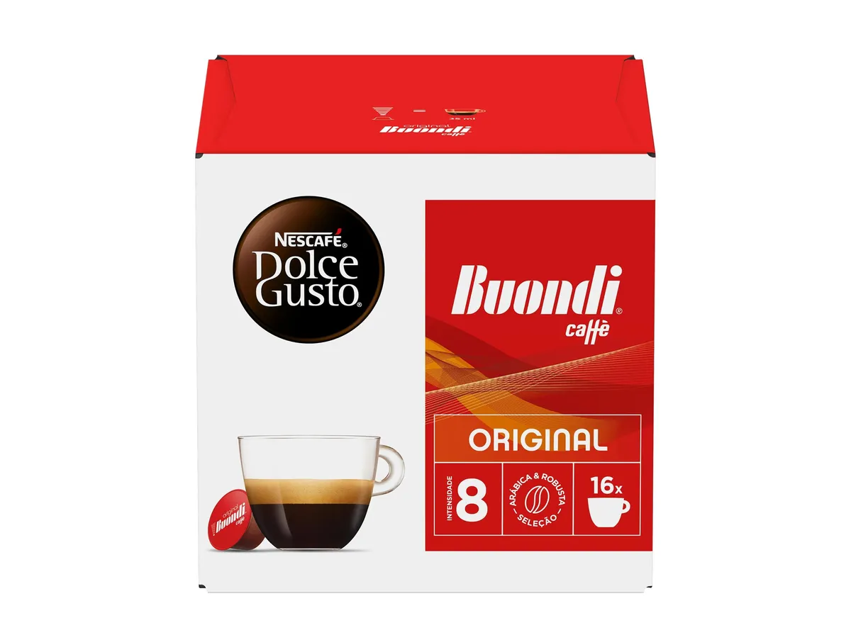 Cápsulas Dolce Gusto buondi 16 un