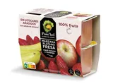 Puré de fruta Pom`bel maçã morango e banana 4 x 100 g